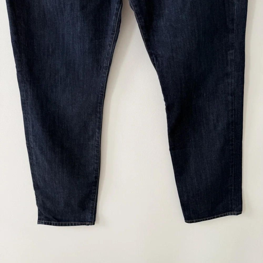 Lucky Brand Jeans Mens 36x30 121 Slim Straight Candiani Denim